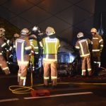 10-10-2017 - Tödlicher Verkehrsunfall am Portal des Umfahrungstunnel