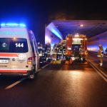 10-10-2017 - Tödlicher Verkehrsunfall am Portal des Umfahrungstunnel