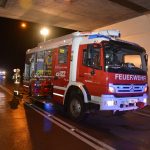 10-10-2017 - Tödlicher Verkehrsunfall am Portal des Umfahrungstunnel