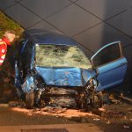 10-10-2017 - Tödlicher Verkehrsunfall am Portal des Umfahrungstunnel