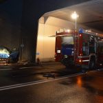10-10-2017 - Tödlicher Verkehrsunfall am Portal des Umfahrungstunnel