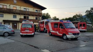 21.07.2020 - Großbrand Tennishalle (Partymaus)