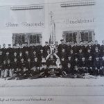 1931 - Mannschaftsbild der Feuerwehr Bruckhäusl