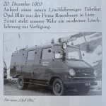 1963 - Ein großer Tag - ein OPEL BLITZ wurde angekauft