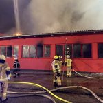 07.12.2020 Großbrand im Stadtzentrum Wörgl