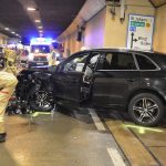 16.06.2017 - Bergeschereneinsatz nach Frontalzusammenstoß im Umfahrungstunnel