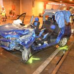 16.06.2017 - Bergeschereneinsatz nach Frontalzusammenstoß im Umfahrungstunnel