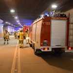 06-01-2020 Frontalzusammenstoß nach Sekundenschlaf im Umfahrungstunnel