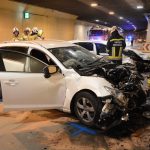 06-01-2020 Frontalzusammenstoß nach Sekundenschlaf im Umfahrungstunnel