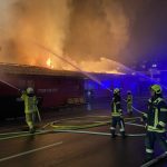 07.12.2020 Großbrand im Stadtzentrum Wörgl