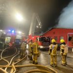 07.12.2020 Großbrand im Stadtzentrum Wörgl