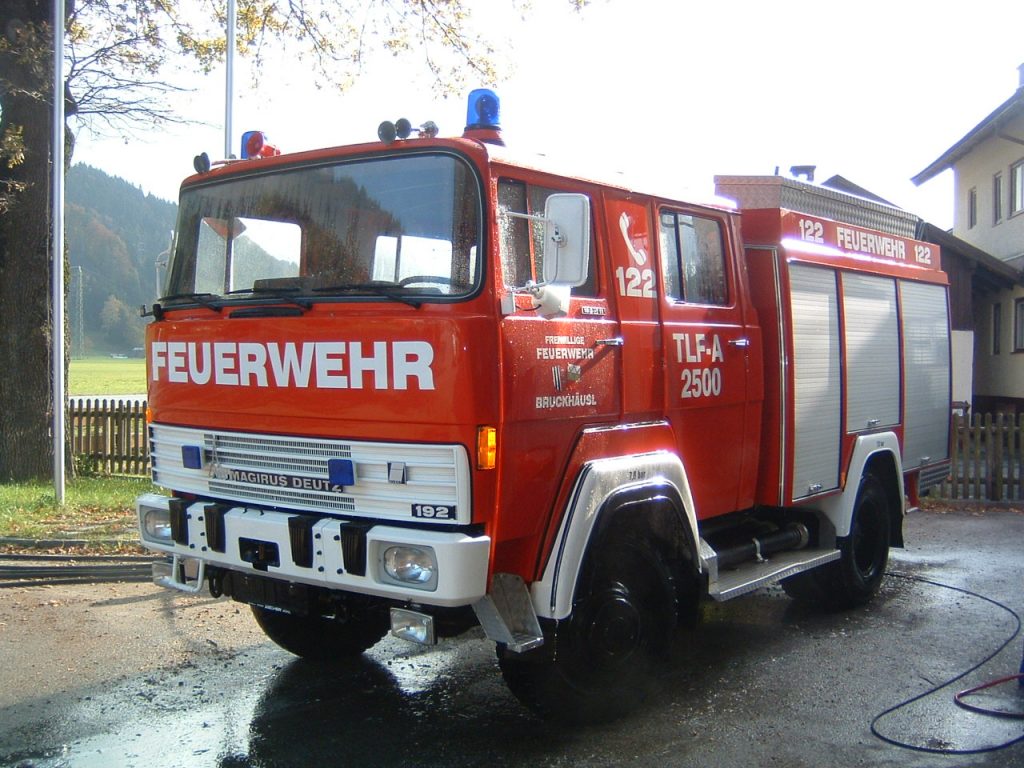 Abschied TLF-A 27.10.2007