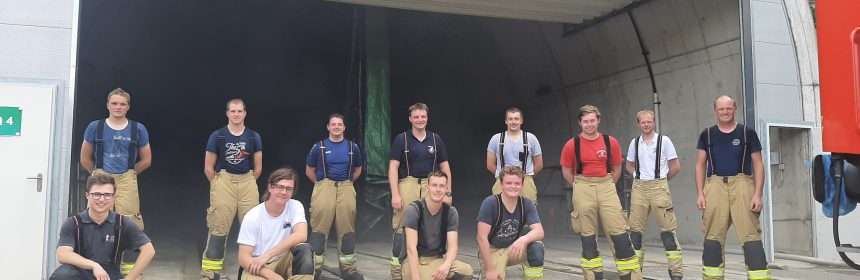 Ausbildung: Juni 2021 - Auch bei der Feuerwehr gehts in die Schule