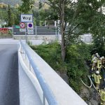 08.07.2021 - Schlauchleitung über die Bahnstrecke?