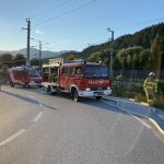 08.07.2021 - Schlauchleitung über die Bahnstrecke?