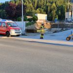 08.07.2021 - Schlauchleitung über die Bahnstrecke?