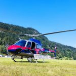 2021-07-23 THL: Absicherung/Einweisung Hubschrauberlandung