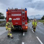 11.09.2021 THL: Aufräumen nach VU