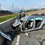 22.09.2021: THL: Verkehrsunfall mit eingeklemmten Personen