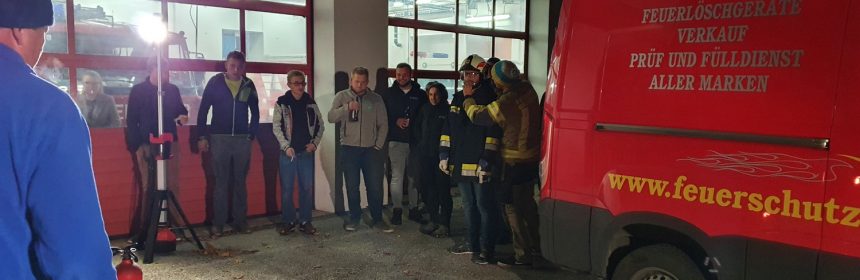 28.10.2021: Brandschutzschulung Jungbauernschaft - Landjugend Bez. Kufstein