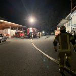 29.10.2021 - Rauchentwicklung in Betriebsgebäude