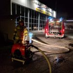 29.10.2021 - Rauchentwicklung in Betriebsgebäude