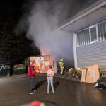 29.10.2021 - Rauchentwicklung in Betriebsgebäude