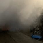 29.10.2021 - Rauchentwicklung in Betriebsgebäude
