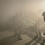 29.10.2021 - Rauchentwicklung in Betriebsgebäude