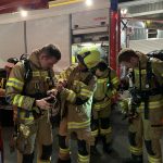 29.10.2021 - Rauchentwicklung in Betriebsgebäude