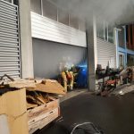 29.10.2021 - Rauchentwicklung in Betriebsgebäude