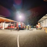 29.10.2021 - Rauchentwicklung in Betriebsgebäude