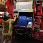 29.10.2021 - Rauchentwicklung in Betriebsgebäude