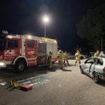 15.10.2021 - Ausbildungsübung technische Unfallrettung