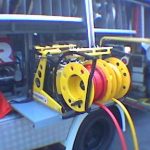 Der Rettungssatz wurde anfangs im LF-B verbaut.
