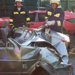 Der Rettungssatz wurde anfangs im LF-B verbaut.
