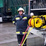 Der Rettungssatz wurde anfangs im LF-B verbaut.
