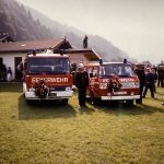 Das LF-B und ehem. MTF bei der Weihe 1990.