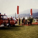 Das LF-B und ehem. MTF bei der Weihe 1990.
