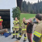 April 2022: Kettensägentraining im Spannungssimulator