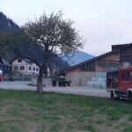 22. April 2022: Gesamtübung Rauchentwicklung Ebnerbauer