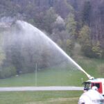 22. April 2022: Gesamtübung Rauchentwicklung Ebnerbauer