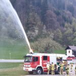 22. April 2022: Gesamtübung Rauchentwicklung Ebnerbauer