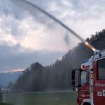 22. April 2022: Gesamtübung Rauchentwicklung Ebnerbauer