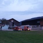 22. April 2022: Gesamtübung Rauchentwicklung Ebnerbauer