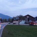 22. April 2022: Gesamtübung Rauchentwicklung Ebnerbauer