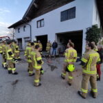 April 2022: Kettensägentraining im Spannungssimulator