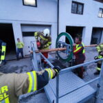 April 2022: Kettensägentraining im Spannungssimulator