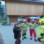 April 2022: Kettensägentraining im Spannungssimulator