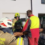 April 2022: Kettensägentraining im Spannungssimulator